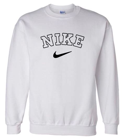 weißer crewneck nike|Nike Crew Neck Sweatshirts .